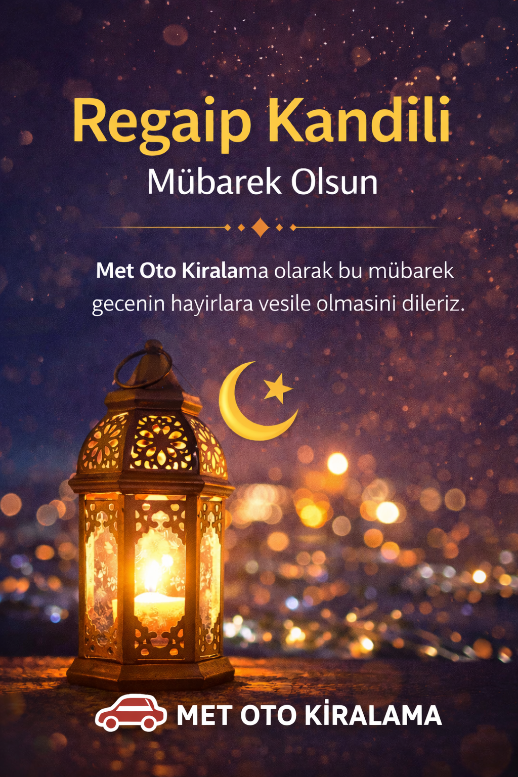 Regaip Kandili Nedir  Anlamı  Önemi ve Bu Mübarek Gecenin Fazileti